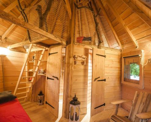 Parthenope - Les Cabanes Du Chene Rouvre Saint-Die-des-Vosges Dış mekan fotoğraf