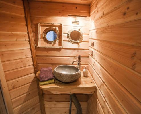 Parthenope - Les Cabanes Du Chene Rouvre Saint-Die-des-Vosges Dış mekan fotoğraf