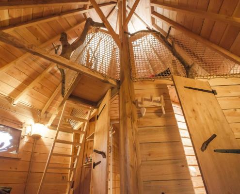 Parthenope - Les Cabanes Du Chene Rouvre Saint-Die-des-Vosges Dış mekan fotoğraf